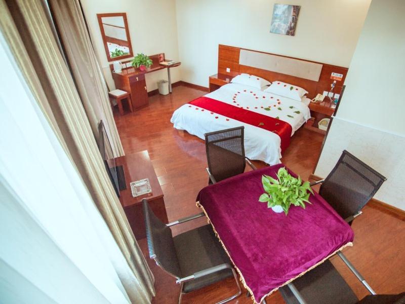GreenTree Inn HeBei ZhangJiaKou ZhangBei Caoyuantian Rd ZhangKu Avenue Express Hotel Exterior foto