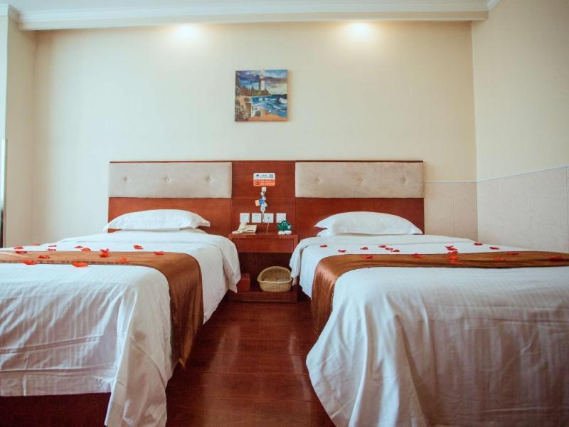 GreenTree Inn HeBei ZhangJiaKou ZhangBei Caoyuantian Rd ZhangKu Avenue Express Hotel Exterior foto
