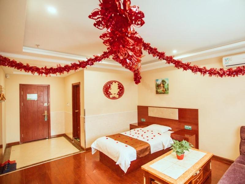 GreenTree Inn HeBei ZhangJiaKou ZhangBei Caoyuantian Rd ZhangKu Avenue Express Hotel Exterior foto