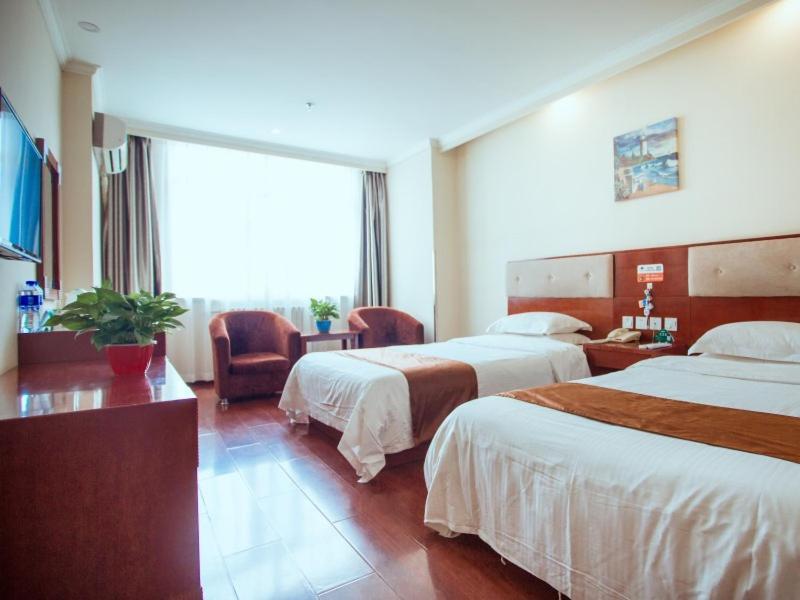 GreenTree Inn HeBei ZhangJiaKou ZhangBei Caoyuantian Rd ZhangKu Avenue Express Hotel Exterior foto