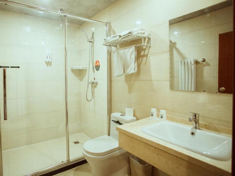 GreenTree Inn HeBei ZhangJiaKou ZhangBei Caoyuantian Rd ZhangKu Avenue Express Hotel Exterior foto