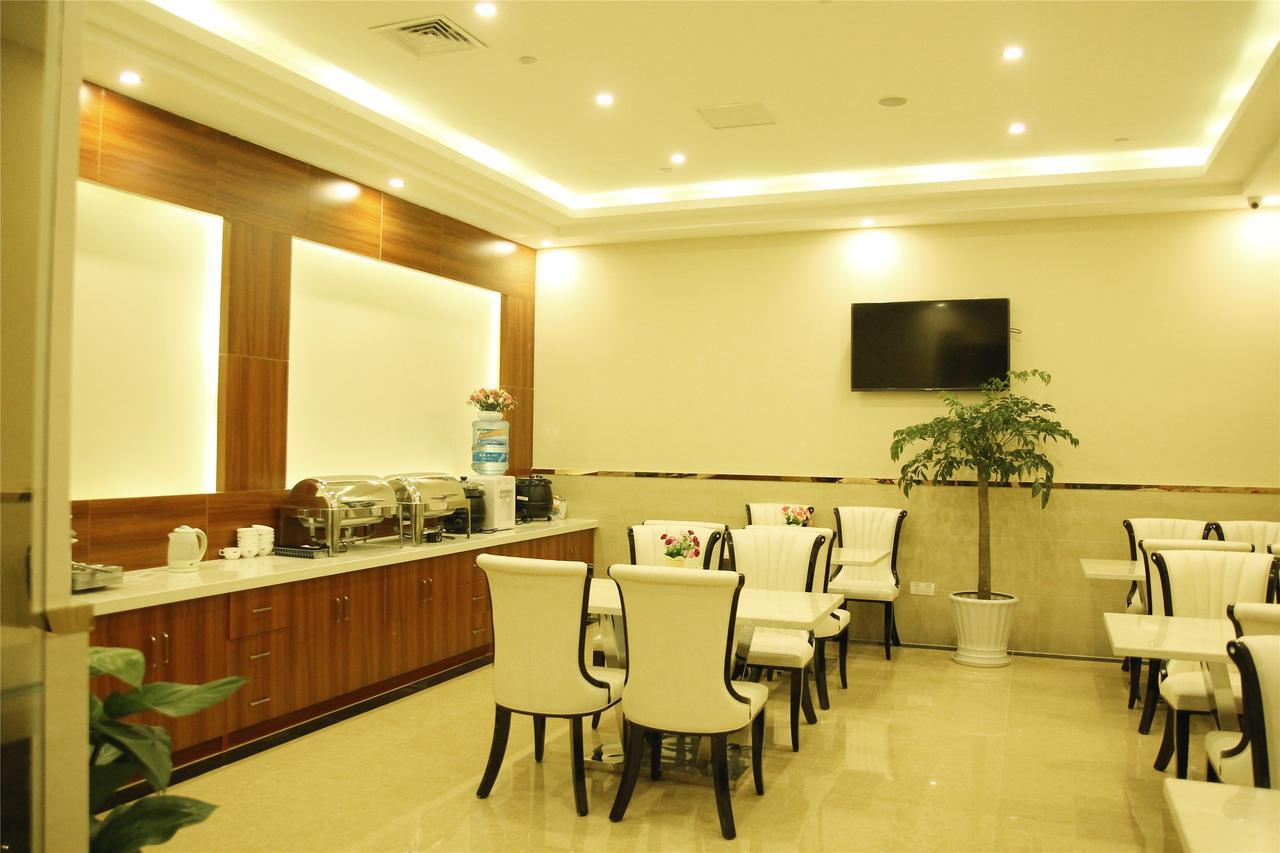 GreenTree Inn HeBei ZhangJiaKou ZhangBei Caoyuantian Rd ZhangKu Avenue Express Hotel Exterior foto