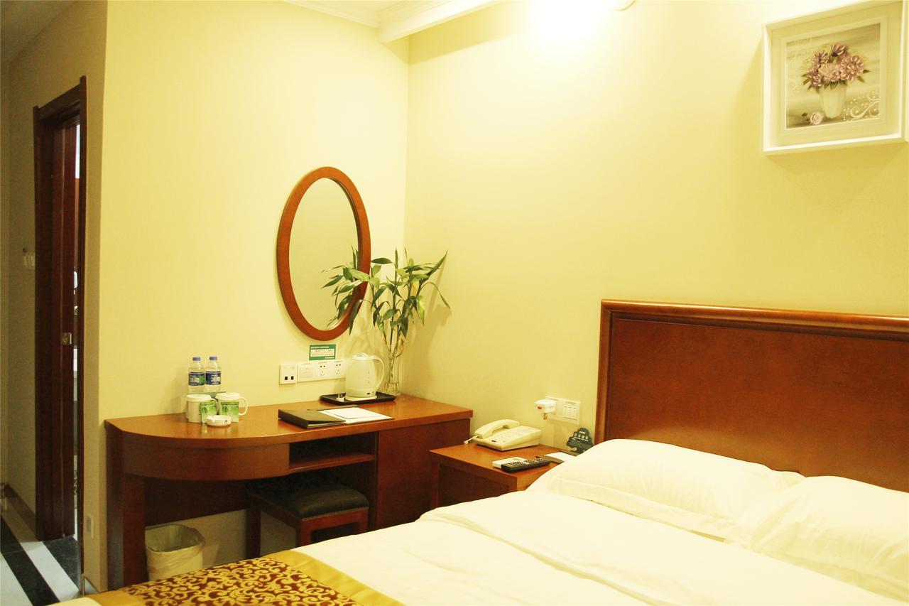 GreenTree Inn HeBei ZhangJiaKou ZhangBei Caoyuantian Rd ZhangKu Avenue Express Hotel Exterior foto