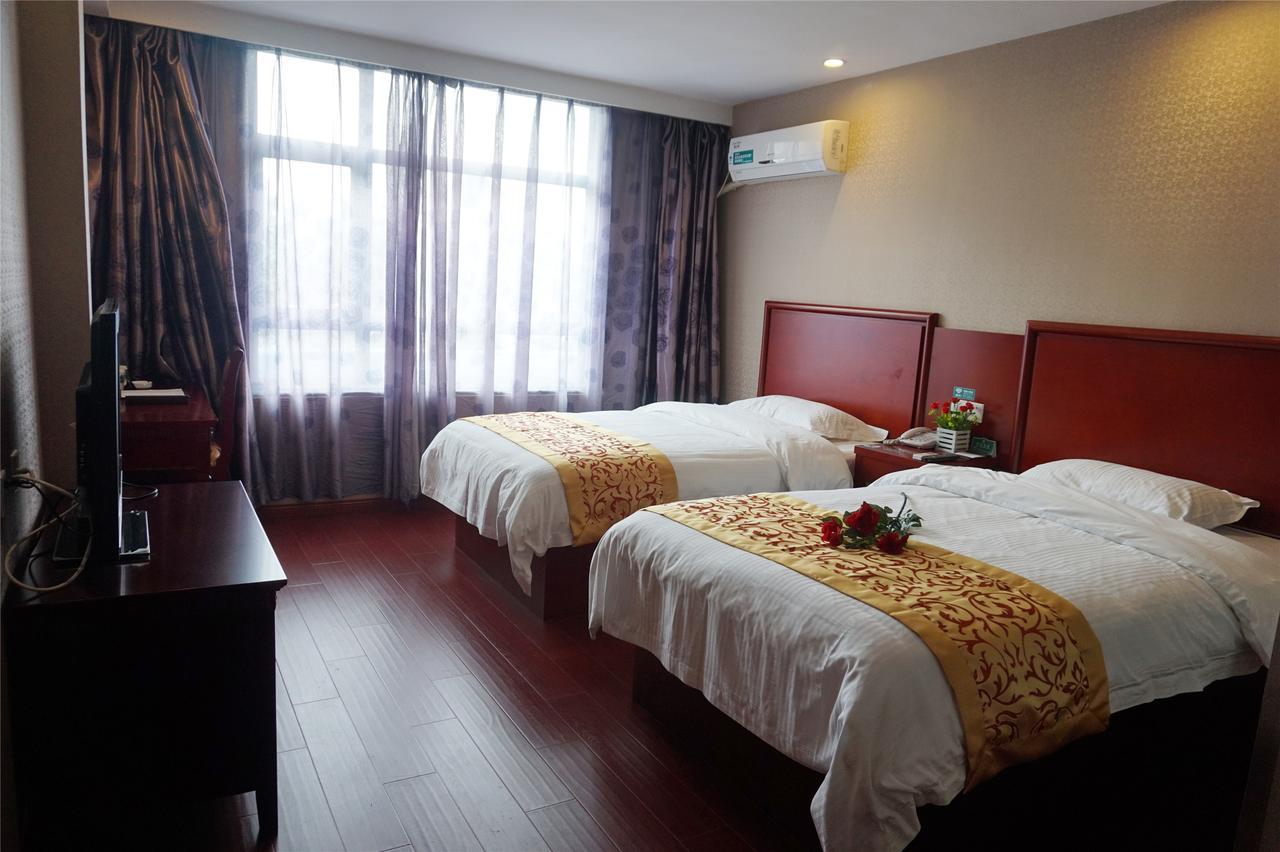 GreenTree Inn HeBei ZhangJiaKou ZhangBei Caoyuantian Rd ZhangKu Avenue Express Hotel Exterior foto