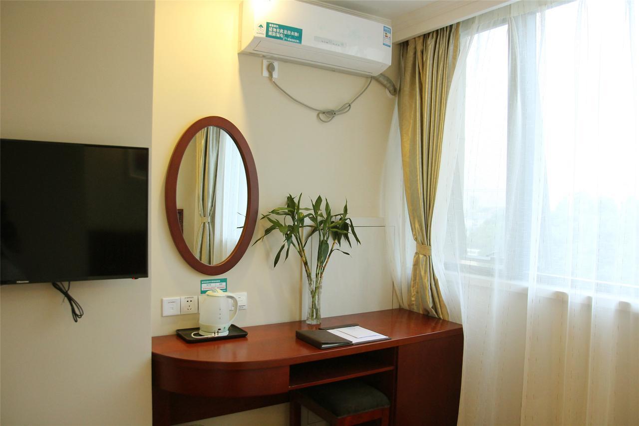 GreenTree Inn HeBei ZhangJiaKou ZhangBei Caoyuantian Rd ZhangKu Avenue Express Hotel Exterior foto