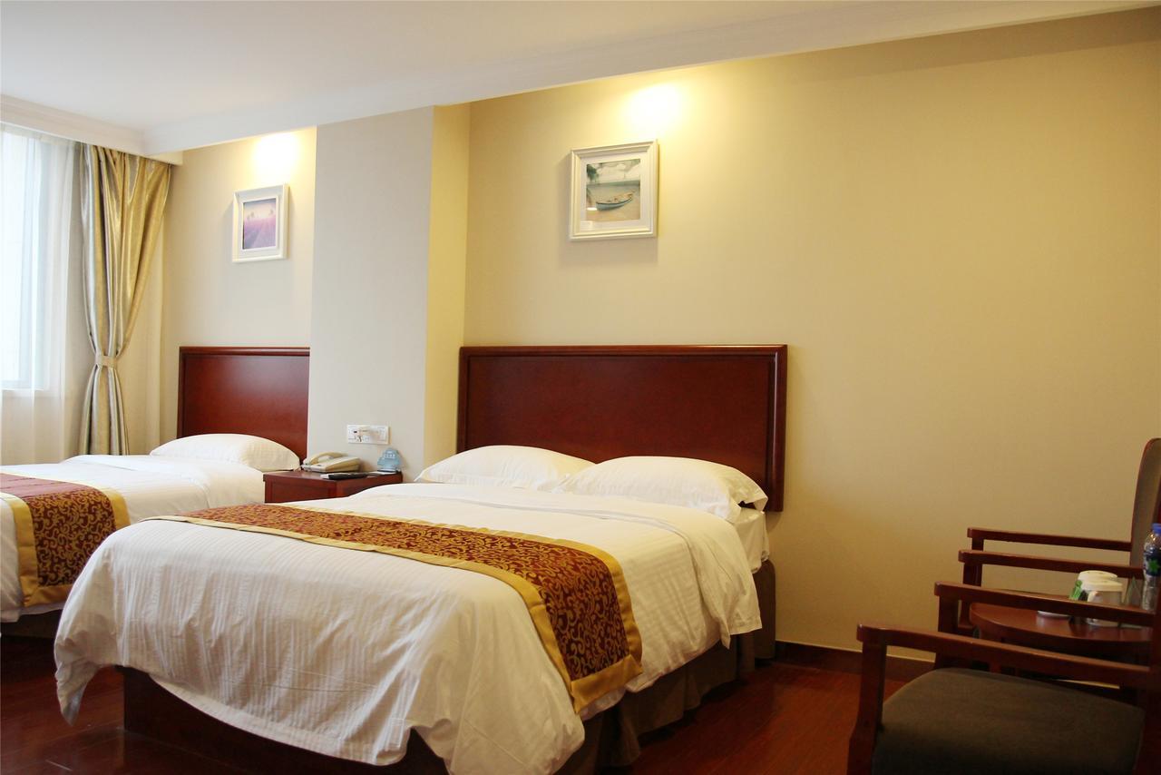 GreenTree Inn HeBei ZhangJiaKou ZhangBei Caoyuantian Rd ZhangKu Avenue Express Hotel Exterior foto